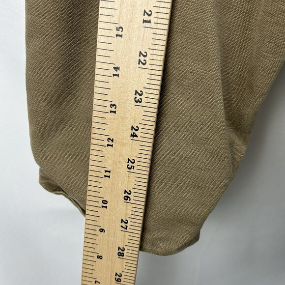 Carhartt Jacket C61 FRB Men 3XL TALL Sherpa Lined Sandstone Ridge Brown Duck VTG - Picture 4 of 16